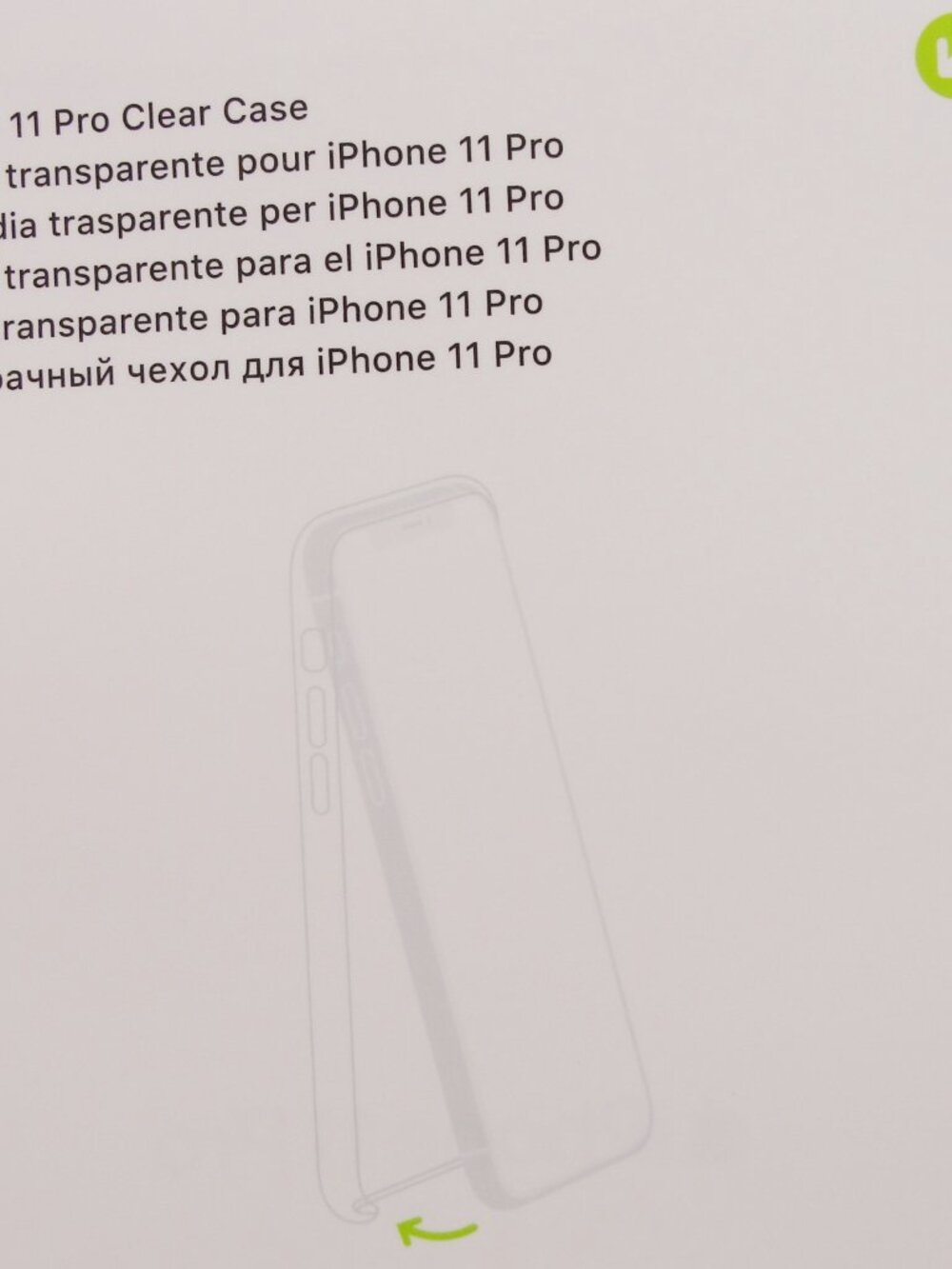 iPhone 11 Pro Crystal Clear Case — Anti‑Yellow — Lightweight — NEW - Picture 3 of 7